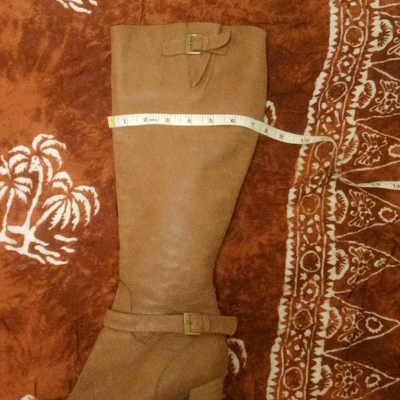 Fabianelli 10 leather tall boots - Picture 4 of 16